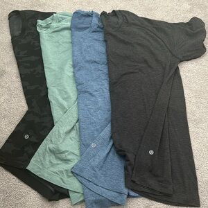 Men’s Lulu Lemon Tops